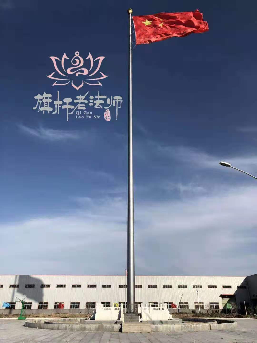 南通丹陽(yáng)不銹鋼旗桿